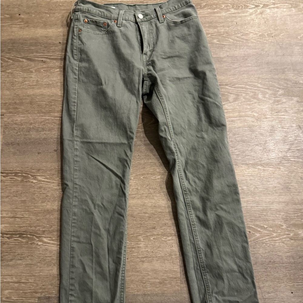 Levi's Olive Green 541 Pants